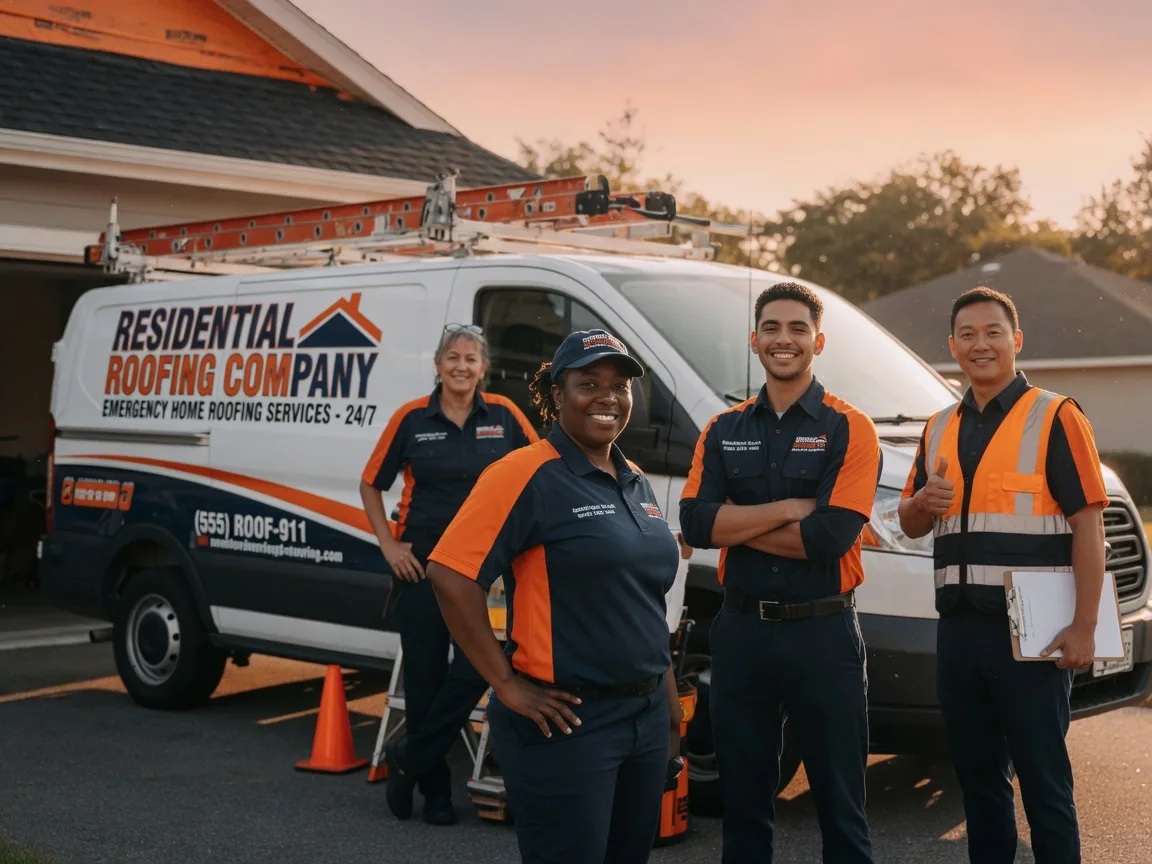 Emergency Roof Repair company in Mattoon, WI